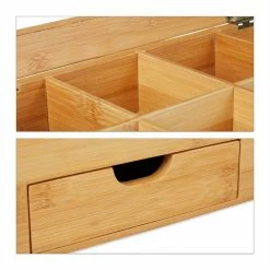 relaxdays Teebox »Teebox Bambus mit Schublade«, Bambus 18 relaxdays Teebox »Teebox Bambus mit Schublade«, Bambus -Neuetischkultur Verkäufe 2022 c996c05b 154c 5a6c 8287 d77a7cfa776f