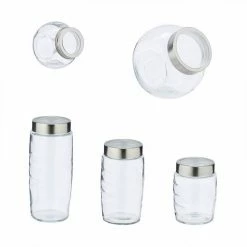 relaxdays Vorratsglas »Vorratsgläser 7er Set mit 5 Größen«, Glas 15 relaxdays Vorratsglas »Vorratsgläser 7er Set mit 5 Größen«, Glas -Neuetischkultur Verkäufe 2022 ca82fbdd e890 51a6 988f aecd695d09d5