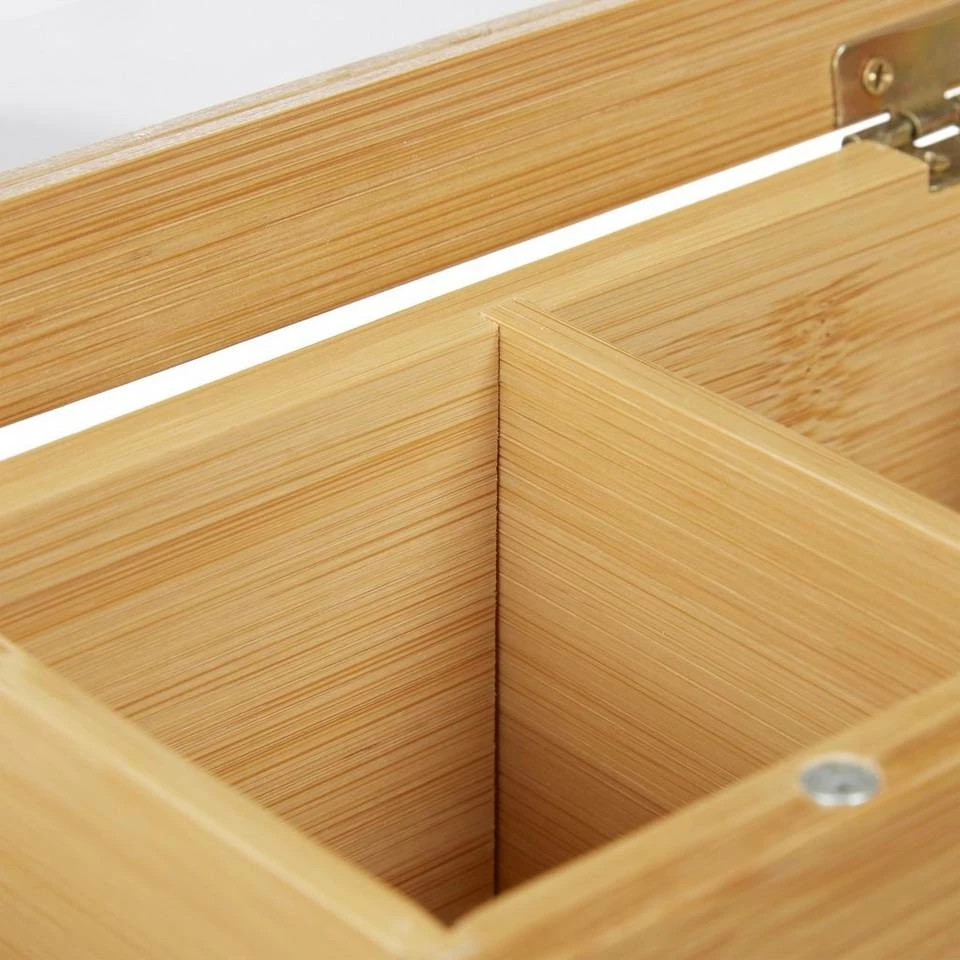 relaxdays Teebox »Bambus Teebox 6 Fächer«, Bambus 7 relaxdays Teebox »Bambus Teebox 6 Fächer«, Bambus – Bild 7