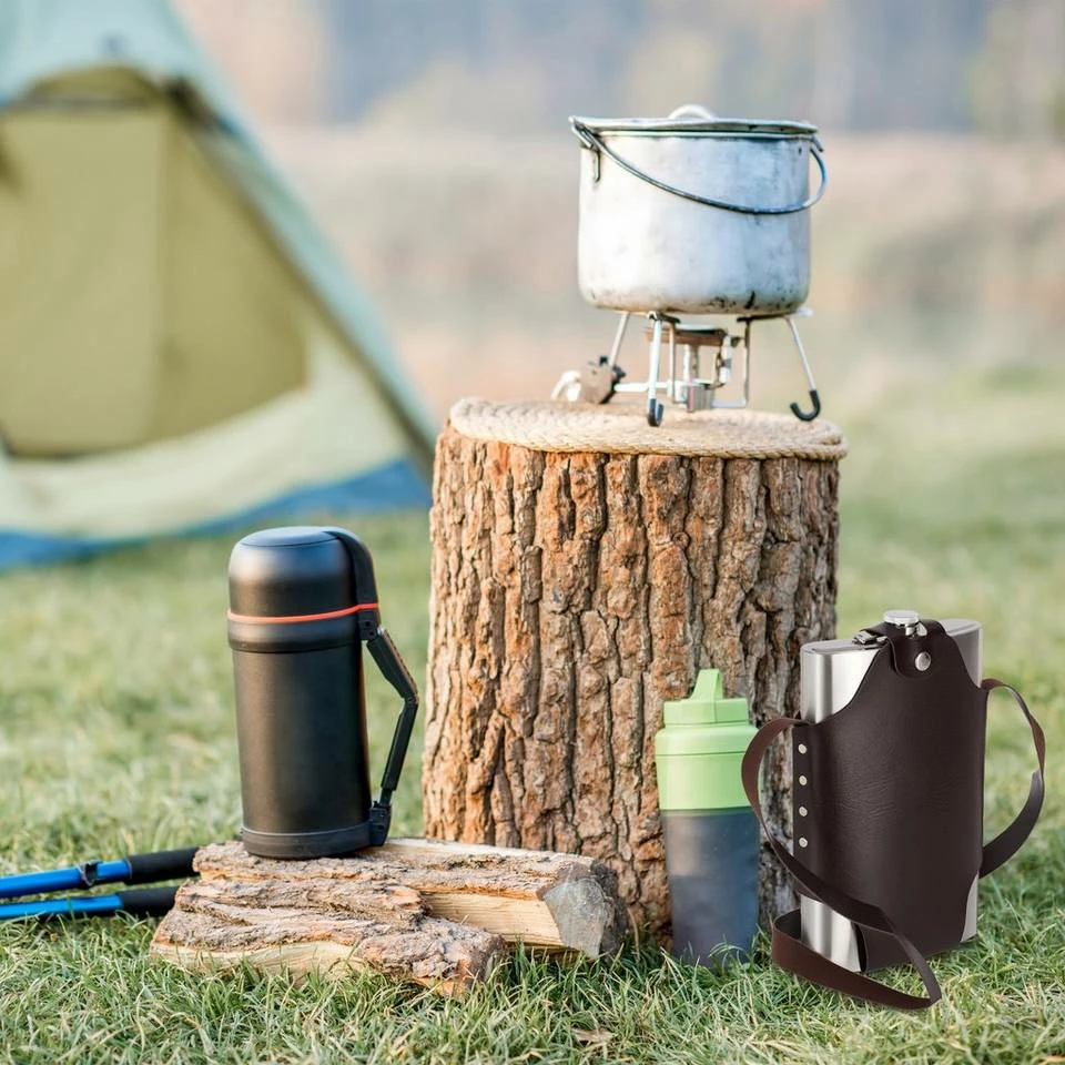 relaxdays Flachmann »XXL Flachmann Edelstahl« 2 relaxdays Flachmann »XXL Flachmann Edelstahl« – Bild 2