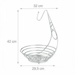 relaxdays Obstschale »Obstschale mit Bananenhalter«, Eisen 9 relaxdays Obstschale »Obstschale mit Bananenhalter«, Eisen -Neuetischkultur Verkäufe 2022 cc2009d9 9fa4 5e39 9de2 31aaaea5c688