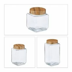 relaxdays Vorratsglas »6 x Vorratsglas«, Glas 15 relaxdays Vorratsglas »6 x Vorratsglas«, Glas -Neuetischkultur Verkäufe 2022 ccc6b667 9594 5ad3 bef0 162a91a6b26f