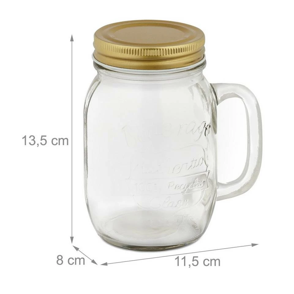 relaxdays Getränkespender Getränkespender Set mit Gläsern 5 relaxdays Getränkespender Getränkespender Set mit Gläsern – Bild 5