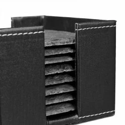 relaxdays Getränkeuntersetzer »Schiefer Untersetzer 8er Set mit Box« -Neuetischkultur Verkäufe 2022 cd7cad04 677f 586a a833 2369f29a011d