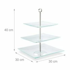 relaxdays Etagere »Etagere 3 Etagen«, Glas 13 relaxdays Etagere »Etagere 3 Etagen«, Glas -Neuetischkultur Verkäufe 2022 cdddbeea f11f 556d 888b e1a45a1544ad