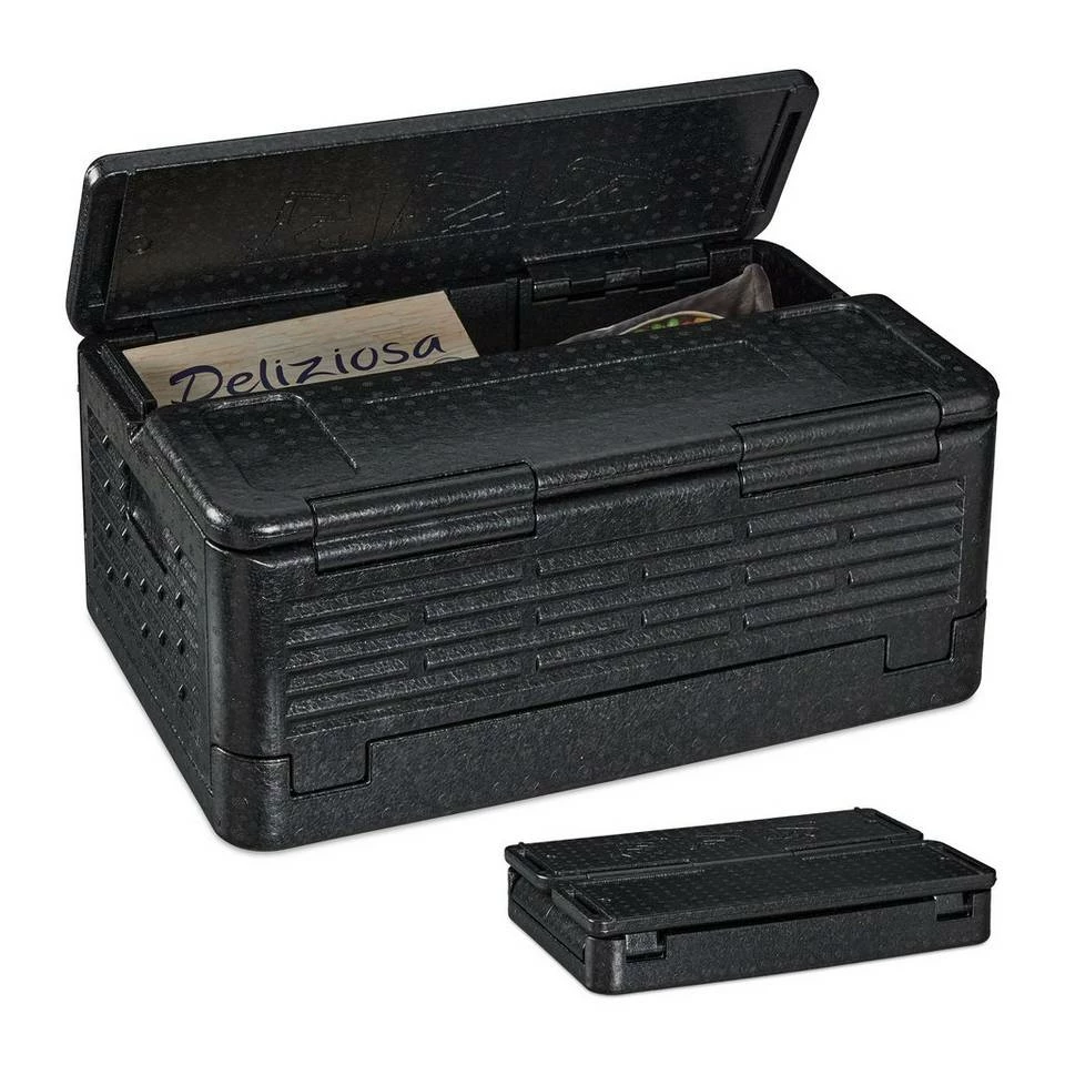 relaxdays Thermobehälter »Thermobox für Essen 37 Liter«, Schaumstoff 1 relaxdays Thermobehälter »Thermobox für Essen 37 Liter«, Schaumstoff