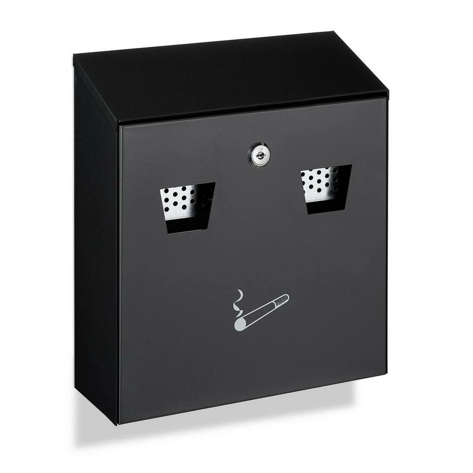 relaxdays Aschenbecher »Wandaschenbecher für Außenbereich« 9 relaxdays Aschenbecher »Wandaschenbecher für Außenbereich« – Bild 9