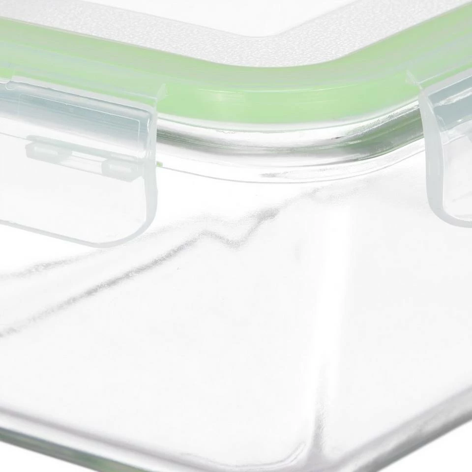 relaxdays Frischhaltedose »Frischhaltedosen Glas 3er Set«, Glas 8 relaxdays Frischhaltedose »Frischhaltedosen Glas 3er Set«, Glas – Bild 8