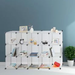 relaxdays Steckregal »Steckregal aus Kunststoff mit 15 Fächern«, Transparent Schwarz, Transparent Schwarz, Weiß 15 relaxdays Steckregal »Steckregal aus Kunststoff mit 15 Fächern«, Transparent Schwarz, Transparent Schwarz, Weiß -Neuetischkultur Verkäufe 2022 cee65d75 e76e 5ace ba2b da6c7c26c768