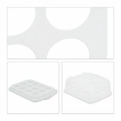 relaxdays Kuchentransportbox »Kuchenbox rechteckig«, Kunststoff, Weiß 15 relaxdays Kuchentransportbox »Kuchenbox rechteckig«, Kunststoff, Weiß -Neuetischkultur Verkäufe 2022 cf3c221a 5ed7 58be 90e7 d767650d0aa9