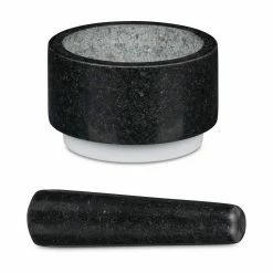 relaxdays Mörser »Granit Mörser mit Stößel rutschfest« -Neuetischkultur Verkäufe 2022 cf690751 1b84 563a 9200 9c5dc2004a49