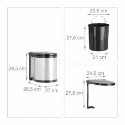relaxdays Einbaumülleimer »Einbaumülleimer rund«, 12 Liter -Neuetischkultur Verkäufe 2022 cf845c8d f6e6 5701 94ad 7f548f75c922