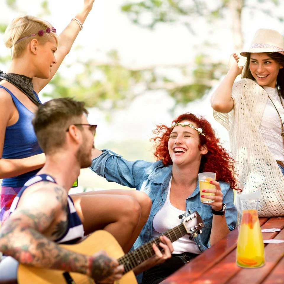 relaxdays Gläser-Set »Wasserkaraffe Set mit Gläsern«, Glas 3 relaxdays Gläser-Set »Wasserkaraffe Set mit Gläsern«, Glas – Bild 3