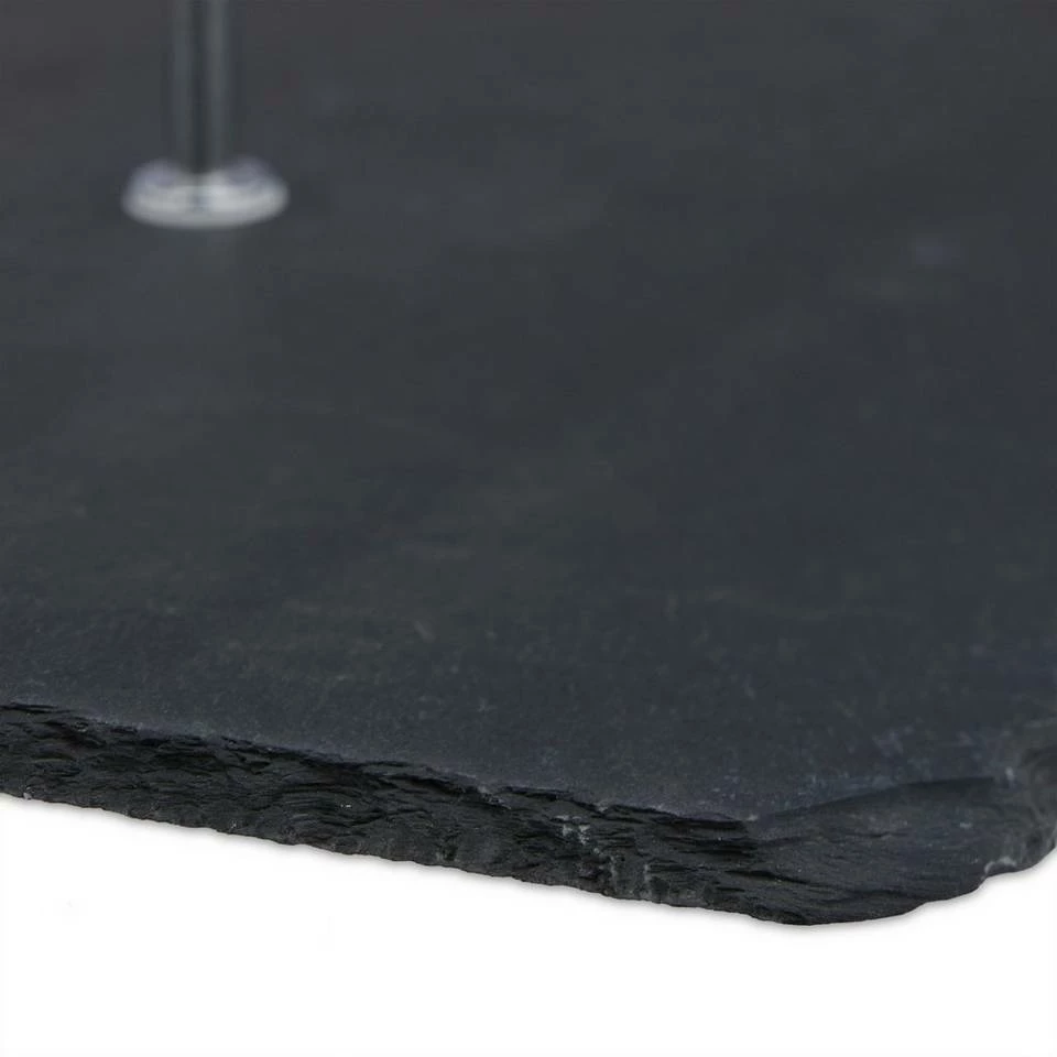 relaxdays Servierplatte »Schieferplatte mit Griff eckig«, Schiefer 7 relaxdays Servierplatte »Schieferplatte mit Griff eckig«, Schiefer – Bild 7