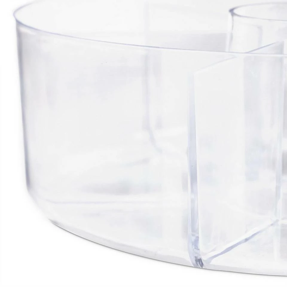 relaxdays Teebox »2 x Teebox transparent mit 6 Fächern«, Kunststoff 7 relaxdays Teebox »2 x Teebox transparent mit 6 Fächern«, Kunststoff – Bild 7