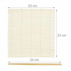 relaxdays Sushi-Roller »Sushi Set Bambus« -Neuetischkultur Verkäufe 2022 d11ce85e d728 5254 afb7 9ab7dc9c815c