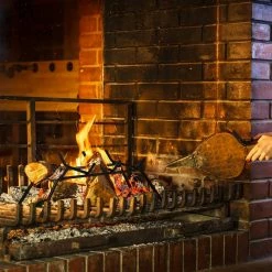 relaxdays Feuerrost »Kamin Feuerrost aus Schmiedeeisen«, 36x45.5 cm -Neuetischkultur Verkäufe 2022 d122abc0 0b1f 5235 a577 f709c5b02be4