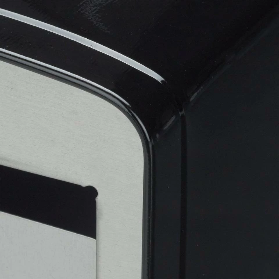 relaxdays Serviettenhalter »10 x Serviettenspender Retro schwarz«, Stahl 8 relaxdays Serviettenhalter »10 x Serviettenspender Retro schwarz«, Stahl – Bild 8