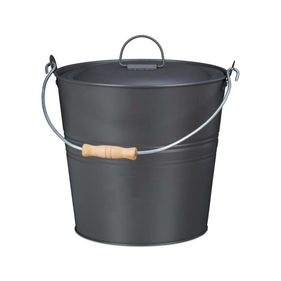 relaxdays Aschekasten »Ascheeimer mit Deckel« 9 relaxdays Aschekasten »Ascheeimer mit Deckel« – Bild 9