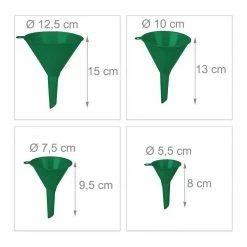 relaxdays Trichter »Grünes Trichter Set mit Schlauch« -Neuetischkultur Verkäufe 2022 d1e6f4d0 bb78 5ef6 b998 e56c5ba3222f