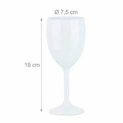 relaxdays Weinglas »Weingläser Kunststoff 12er Set«, Kunststoff -Neuetischkultur Verkäufe 2022 d2358174 6b89 5707 92b6 611b44ec77a7