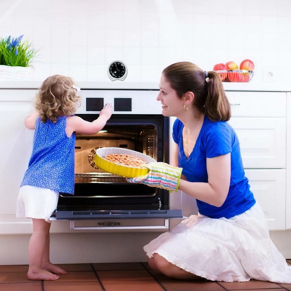 relaxdays Eieruhr »4 x Mechanische Eieruhr« 3 relaxdays Eieruhr »4 x Mechanische Eieruhr« – Bild 3