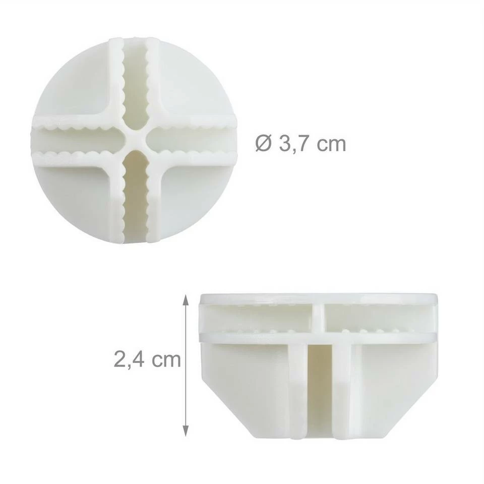 relaxdays Steckregal »40 x Verbindungsstücke Steckregalsystem« 4 relaxdays Steckregal »40 x Verbindungsstücke Steckregalsystem« – Bild 4