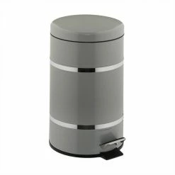 relaxdays Mülleimer »Mülleimer 12 l«, Schwarz Wei&szlig; Schwarz Silber, Schwarz Silber, Grau Schwarz Silber -Neuetischkultur Verkäufe 2022 d2e35045 4a1a 5c6a 8250 27364ef3f5e0