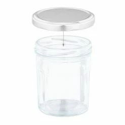 relaxdays Einmachglas »Marmeladengläser 25er Set«, Glas, Silber Transparent Blau Wei&szlig;, Transparent Gold, Transparent Rot Wei&szlig;, Transparent Silber -Neuetischkultur Verkäufe 2022 d38e8a51 8fe2 51b2 bf48 79e0842fa17d