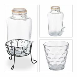 relaxdays Getränkespender Getränkespender Set mit Gläsern 17 relaxdays Getränkespender Getränkespender Set mit Gläsern -Neuetischkultur Verkäufe 2022 d3b14dce 6324 51b9 b8b2 1fbcd37eca80