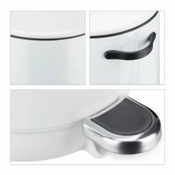 relaxdays Kosmetikeimer »Weißer Kosmetikeimer 5 Liter« 17 relaxdays Kosmetikeimer »Weißer Kosmetikeimer 5 Liter« -Neuetischkultur Verkäufe 2022 d41594d5 e904 50f9 b191 e7c8d33e1b05