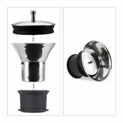 relaxdays Karaffe »2 x Glaskaraffe 1,5 Liter bauchig« 13 relaxdays Karaffe »2 x Glaskaraffe 1,5 Liter bauchig« -Neuetischkultur Verkäufe 2022 d427e785 ea00 568e be10 1e6993018997