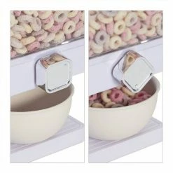 relaxdays Müslispender »Doppelter Müslispender«, Kunststoff, Weiß Schwarz Transparent Silber, Weiß Transparent Silber 16 relaxdays Müslispender »Doppelter Müslispender«, Kunststoff, Weiß Schwarz Transparent Silber, Weiß Transparent Silber -Neuetischkultur Verkäufe 2022 d451bdc2 8efc 5e50 8b97 e2b11d73923d