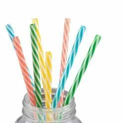 relaxdays Glas »Trinkgläser mit Strohhalm 8er Set«, Glas -Neuetischkultur Verkäufe 2022 d47f6195 bdef 555d ab9b 478aba06ddc4