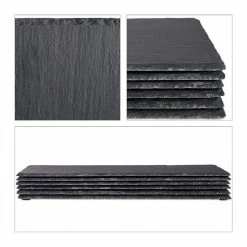 relaxdays Servierplatte »24 x Schieferplatte 30x40 cm«, Schiefer 15 relaxdays Servierplatte »24 x Schieferplatte 30x40 cm«, Schiefer -Neuetischkultur Verkäufe 2022 d4a50b57 5463 51e5 b85f 6dcac7091cbc