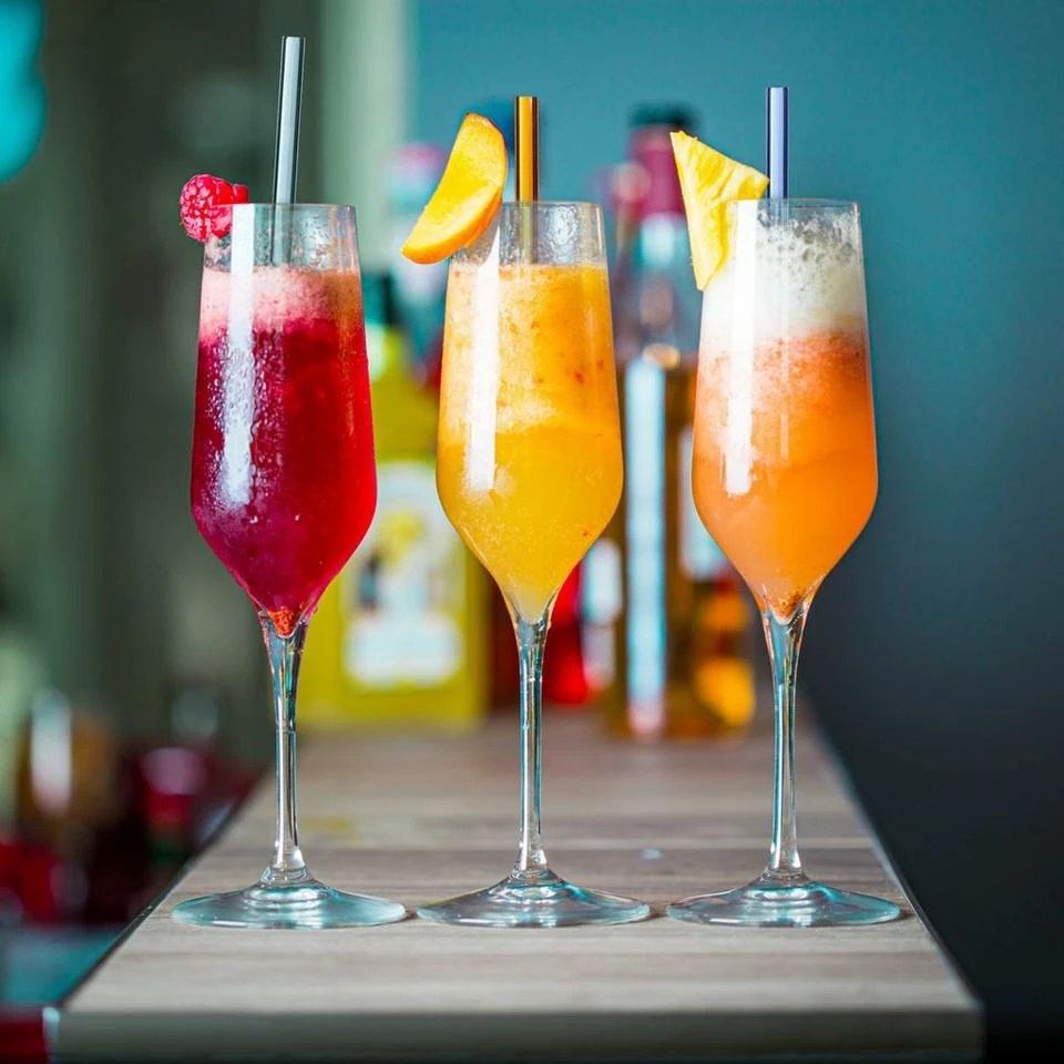 relaxdays Trinkhalme »24 x Strohhalme Glas bunt 23 cm« 2 relaxdays Trinkhalme »24 x Strohhalme Glas bunt 23 cm« – Bild 2