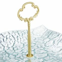 relaxdays Etagere »Geschwungene Etagere 2-stöckig«, Glas -Neuetischkultur Verkäufe 2022 d53e8208 13f0 57c3 9d22 4805a97df3c9