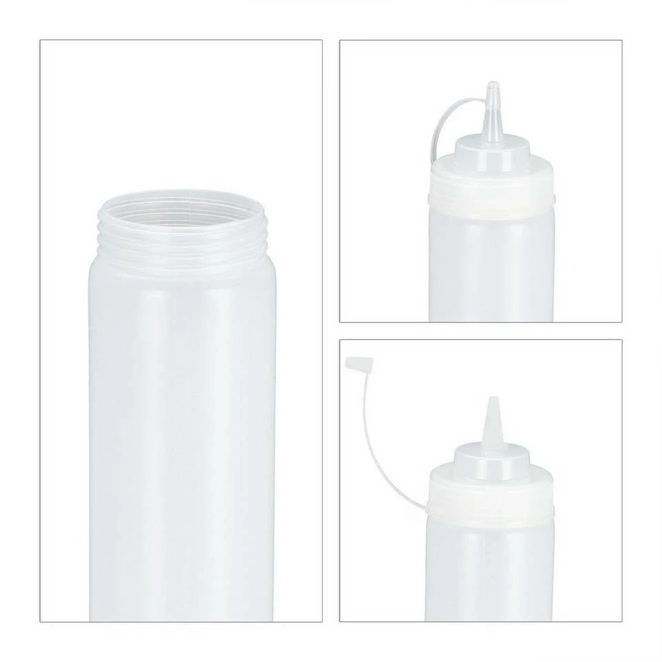 relaxdays Trinkflasche »10 x Quetschflasche 750 ml« 6 relaxdays Trinkflasche »10 x Quetschflasche 750 ml« – Bild 6