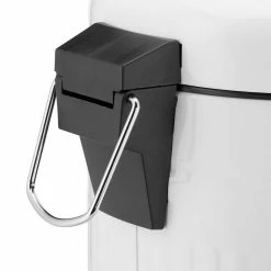 relaxdays Mülleimer »Treteimer 12l«, Weiß Wei&szlig; Silber Schwarz, Grau Silber Schwarz, Schwarz Silber -Neuetischkultur Verkäufe 2022 d5ec9a36 52e3 5471 a5f6 3772f57ba4e9