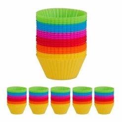 relaxdays Muffinform »144 x Muffinförmchen aus Silikon«