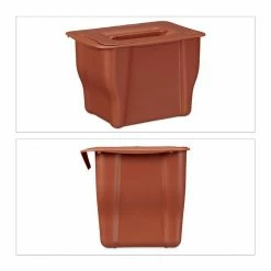 relaxdays Biomülleimer »Biomülleimer Küche 5l braun« -Neuetischkultur Verkäufe 2022 d6dd1411 3fe6 5a90 9d4c 78b5e9ddbc46