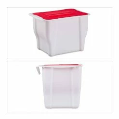 relaxdays Biomülleimer »Biomülleimer Küche 5l weiß/rot« 17 relaxdays Biomülleimer »Biomülleimer Küche 5l weiß/rot« -Neuetischkultur Verkäufe 2022 d77ece55 8435 53f3 89e0 8c1e0e6da3f9