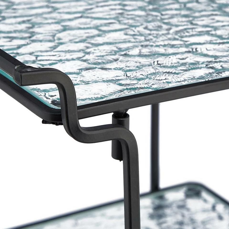 relaxdays Etagere »Moderne Etagere aus Glas«, Glas 7 relaxdays Etagere »Moderne Etagere aus Glas«, Glas – Bild 7