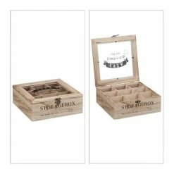 relaxdays Teebox »Teebox Holz 9 Fächer«, Holz 19 relaxdays Teebox »Teebox Holz 9 Fächer«, Holz -Neuetischkultur Verkäufe 2022 d80fbe6f 7ef4 52ca 9bc7 431f148e3b58