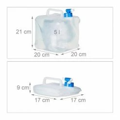 relaxdays Kanister »Faltkanister 4er Set«, 5 Liter 13 relaxdays Kanister »Faltkanister 4er Set«, 5 Liter -Neuetischkultur Verkäufe 2022 d832a968 8aef 5cd9 868a 0cc69a953601