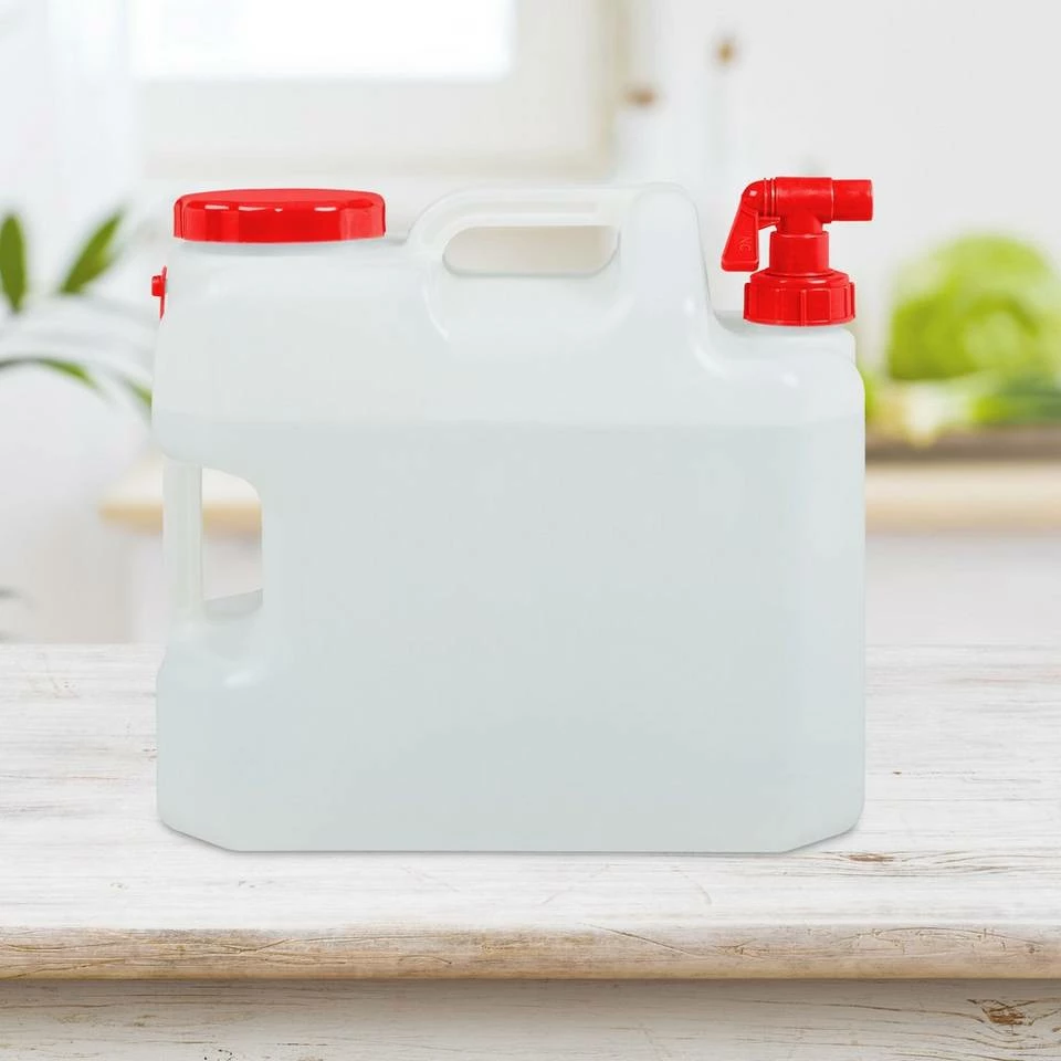 relaxdays Kanister »Wasserkanister mit Hahn«, 12 Liter 3 relaxdays Kanister »Wasserkanister mit Hahn«, 12 Liter – Bild 3