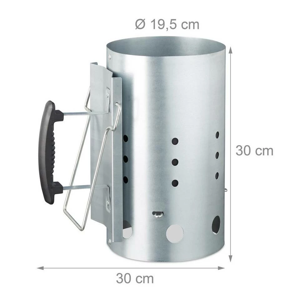 relaxdays Anzündkamin »Anzündkamin XL« 2 relaxdays Anzündkamin »Anzündkamin XL« – Bild 2