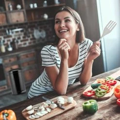 relaxdays Mülleimer »Treteimer 12l«, Weiß Wei&szlig; Silber Schwarz, Grau Silber Schwarz, Schwarz Silber -Neuetischkultur Verkäufe 2022 d89b99c1 7c9d 5a1b a40e 63dd87a7e29b