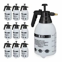 relaxdays Sprühflasche »10 x Pumpsprühflasche 2 Liter«