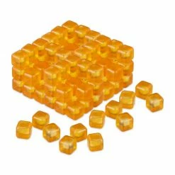 relaxdays Eiswürfelform »Eiswürfel wiederverwendbar 100er Set«, Blau Pink, Orange, Gr&uuml;n -Neuetischkultur Verkäufe 2022 d9f0f2c9 3ef5 5a51 a9b0 953a2ef278c8